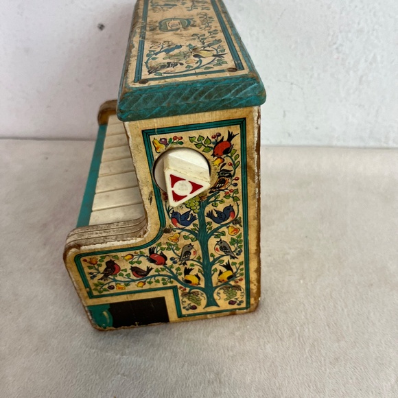 Vintage 1969 Fisher Price Toys Change a Tune Piano No. 910 with 3 Tunes WORKING - Picture 3 of 10